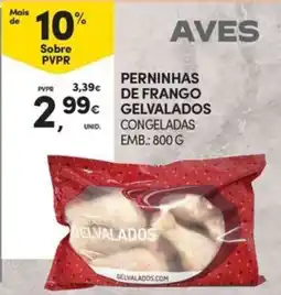 Continente Bom dia Perninhas de frango gelvalados promoção