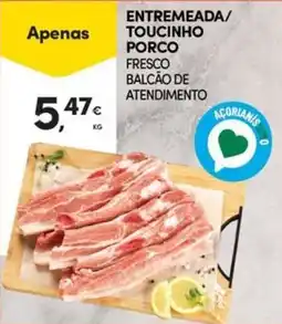 Continente Bom dia Entremeada/toucinho porco promoção