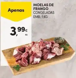 Continente Bom dia Moelas de frango promoção