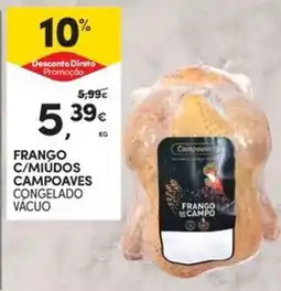 Continente Bom dia Frango c/miudos campoaves promoção