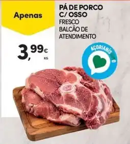 Continente Bom dia Pá de porco c/ osso promoção