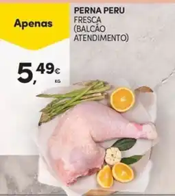 Continente Bom dia Perna peru promoção