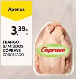 Continente Bom dia Frango s/ miúdos cóprave promoção