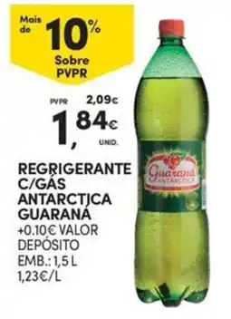 Continente Bom dia Refrigerante c/gas antarctica guarana promoção