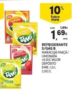 Continente Bom dia Tang refrigerante s/gás b maracujá/maçã/limonada promoção