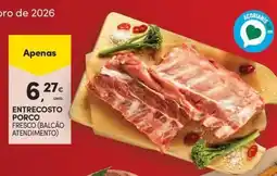 Continente Bom dia Entrecosto porco promoção