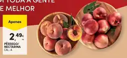 Continente Bom dia Pêssego/Nectarina promoção