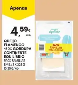 Continente Bom dia Queijo flamengo continente equilíbrio promoção