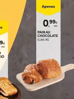 Continente Bom dia pain au chocolate promoção