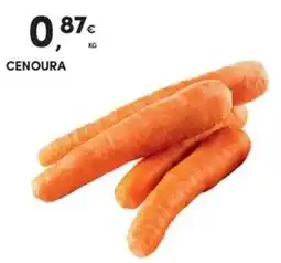 Continente Bom dia Cenoura promoção