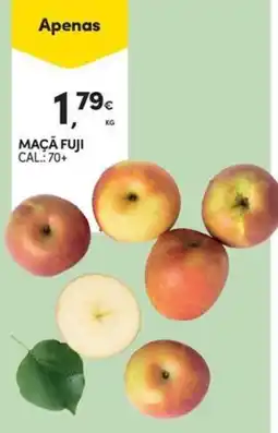 Continente Bom dia Maçã fuji promoção