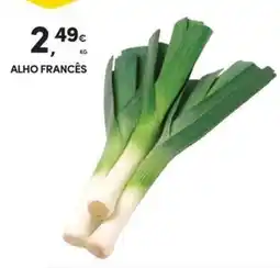 Continente Bom dia alho francês promoção
