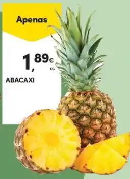Continente Bom dia Abacaxi promoção