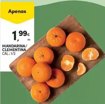Continente Bom dia Mandarina/clementina promoção