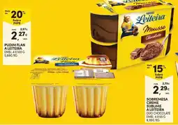 Continente Bom dia Pudim flan a leiteira promoção