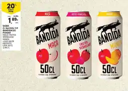 Continente Bom dia Bandida sidra do pomar promoção