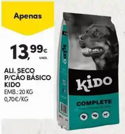 Continente Bom dia Alimento seco para cão básico kido promoção