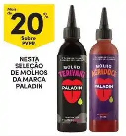 Continente Bom dia molho teriyaki paladin promoção