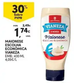 Continente Bom dia Maionese escolha económica vianeza promoção