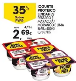 Continente Bom dia Iogurte proteico lindahls promoção
