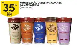 Continente Bom dia Go Chill numa seleção de bebidas promoção
