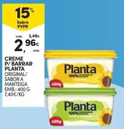 Continente Bom dia Creme p/ barrar planta original promoção