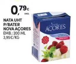 Continente Bom dia Nata uht p/bater nova açores promoção