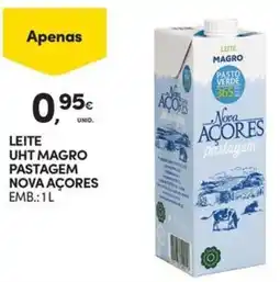Continente Bom dia Leite uht magro pastagem nova açores promoção
