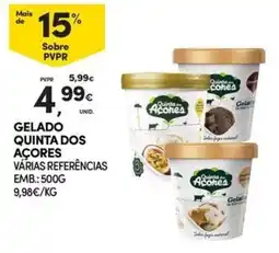 Continente Bom dia gelado quinta dos açores promoção