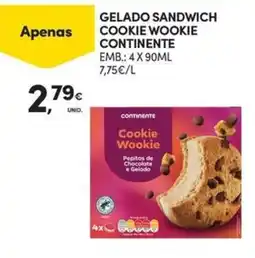 Continente Bom dia Cookie Wookie continente promoção