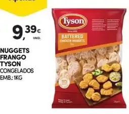 Continente Bom dia Nuggets frango tyson congelados promoção