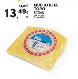 Continente Bom dia Queijo ilha topo fatias vácuo promoção