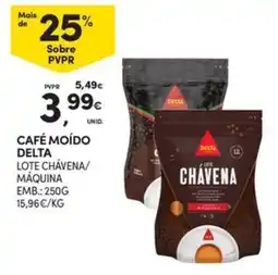 Continente Bom dia Café moído delta promoção