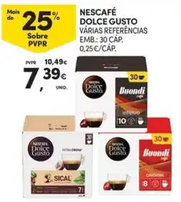 Continente Bom dia Nescafé Dolce Gusto promoção