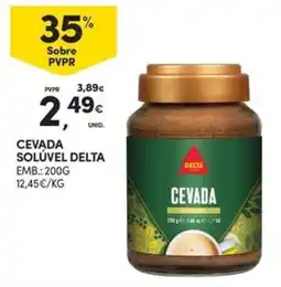 Continente Bom dia Cevada solúvel delta promoção