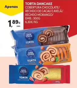 Continente Bom dia Torta dan cake promoção
