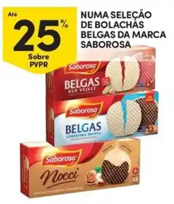 Continente Bom dia Saborosa belgas promoção