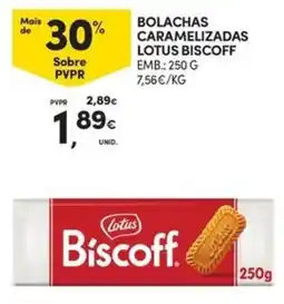 Continente Bom dia Biscoff bolachas caramelizadas promoção