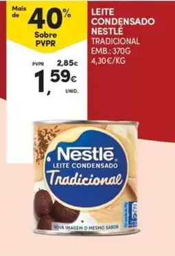 Continente Bom dia Leite condensado nestlé tradicional promoção