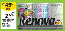 Continente Bom dia Rolo cozinha design xxl renova promoção