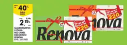 Continente Bom dia guardanapos 1 folha red label decorado renova promoção