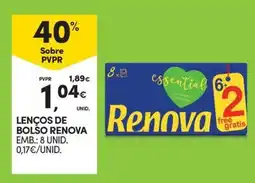 Continente Bom dia lenços de bolso renova promoção