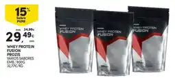 Continente Bom dia Whey protein fusion prozis promoção