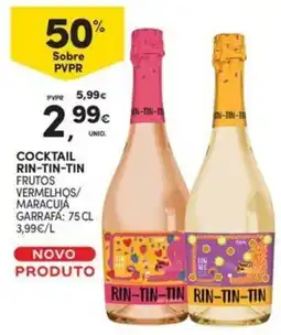 Continente Bom dia Cocktail rin-tin-tin frutos vermelhos/ maracuja promoção
