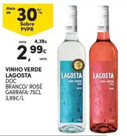 Continente Bom dia vinho verde lagosta promoção