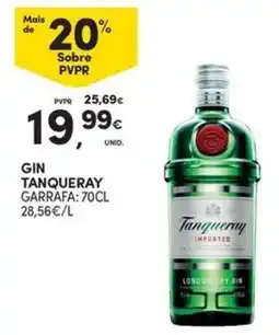 Continente Bom dia gin tanqueray promoção