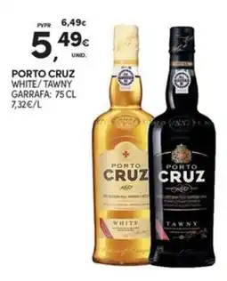 Continente Bom dia Porto cruz white/tawny promoção