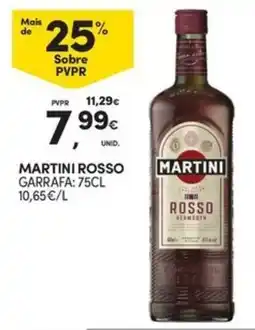 Continente Bom dia martini rosso promoção