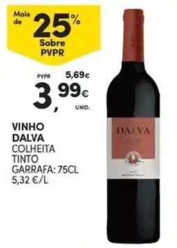 Continente Bom dia Vinho dalva colheita tinto promoção