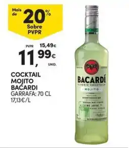 Continente Bom dia cocktail mojito bacardi promoção